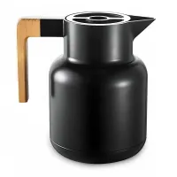 Pichel Termo Plastico de 1.6 Litros de Color Negro TIPS JLC-007B