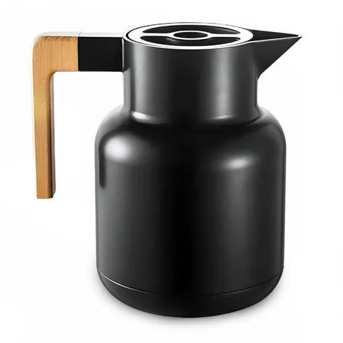 Pichel Termo Plastico de 1.6 Litros de Color Negro TIPS JLC-007B