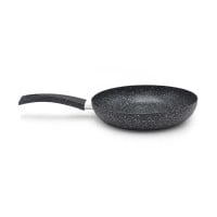 Sarten Redondo de Acero de 20 Centimetros de Color Negro TIPS WZG-014-2