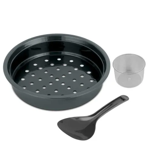 Olla Arrocera de 15 Tazas Blanca BLACK & DECKER RC628W