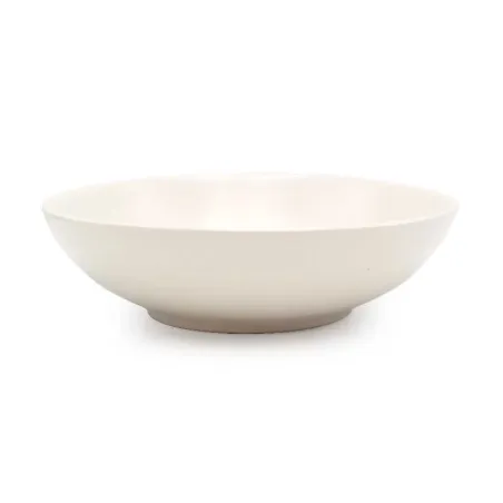 Plato Redondo Hondo de Ceramica de 20.5 Centimetros TIPS JHC-009