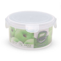 Contenedor Redondo de Plastico de 1000 Mililitros TIPS HLJ-061