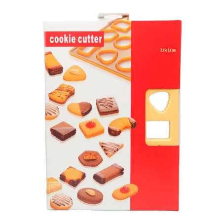Cortador de Galletas de Figuras Surtidas de 24 Cavidades TIPS ZNP-140