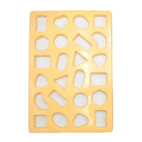 Cortador de Galletas de Figuras Surtidas de 24 Cavidades TIPS ZNP-140