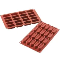 Molde de Silicon para Mini Canutos de 20 Cavidades MASTER CHEF B01-RMSM-016
