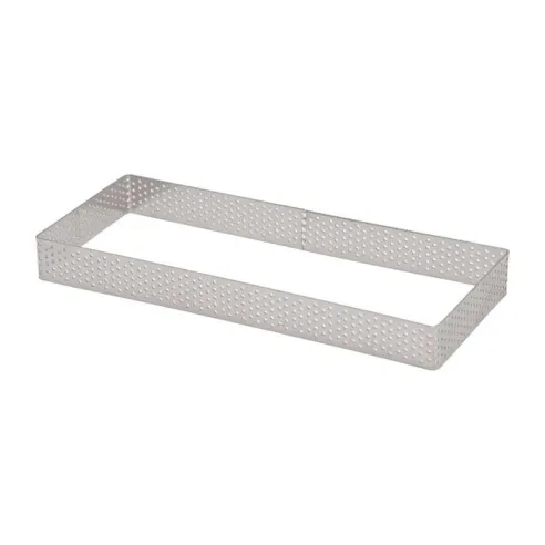 Aro Rectangular de Acero Inoxidable de 19 x 8 x 2 Centimetros TIPS ZNP-115