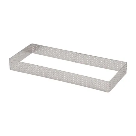 Aro Rectangular de Acero Inoxidable de 19 x 8 x 2 Centimetros TIPS ZNP-115