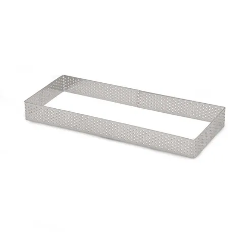 Aro Rectangular de Acero Inoxidable de 10 x 3 x 2 Centimetros TIPS ZNP-113