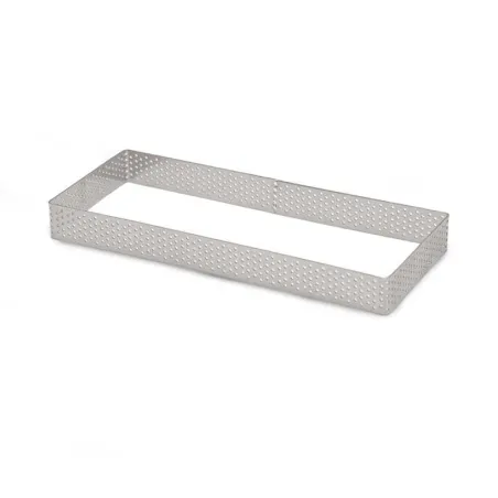 Aro Rectangular de Acero Inoxidable de 10 x 3 x 2 Centimetros TIPS ZNP-113