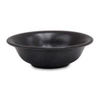 Bowl de Ceramica de Color Negro de 4.5 Pulgadas TIPS QJC-036BK
