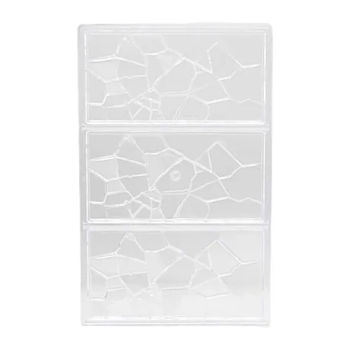 Molde de Chocolate de Policarbonato con Relieve TIPS ZNP-212