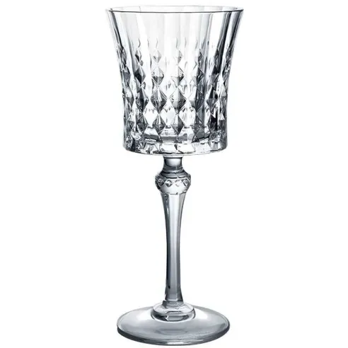 Copa para Vino Tinto de 290 Mililitros, Set de 6 Unidades VETRO WFB-027/HJ