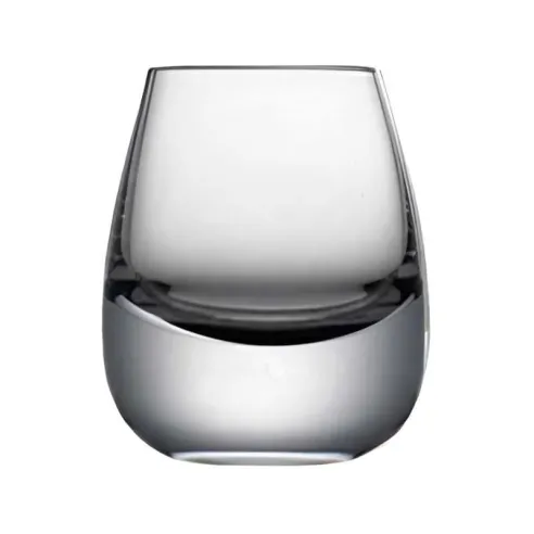 Vaso Whiskero de 220 Mililitros de Color Ahumado, Set de 6 Unidades VETRO WFB-024/HJ