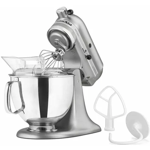 Batidora KitchenAid Artisan Gris 4.7L K150 KSM150PSCU - Potencia y Estilo KITCHEN AID KSM150PSCU