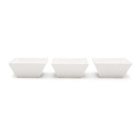Bowl Salsero de Ceramica, Set de 3 Unidades TIPS HSC-008