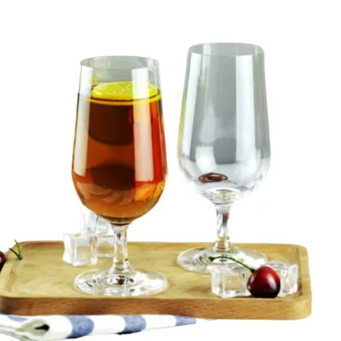 Copa de Cerveza de 400 Mililitros, Set de 6 Unidades VETRO DHB-001/HJ