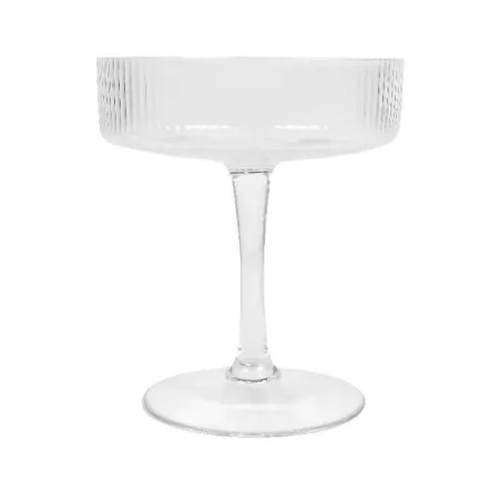 Copa para Champagne de 160 Mililitros Color Transparente, Set de 6 Unidades VETRO WFB-040/HJ