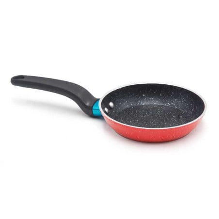 Sarten de Acero de 5 Pulgadas de Color Rojo TIPS XLL-015