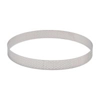 Aro Redondo de  Acero Inoxidable de 15 x 2 Centimetros TIPS ZNP-094