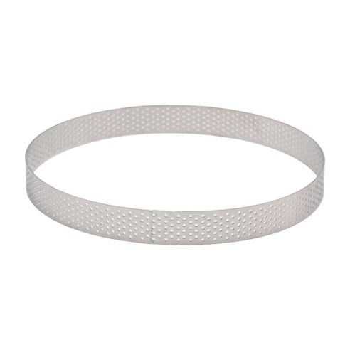Aro Redondo de  Acero Inoxidable de 15 x 2 Centimetros TIPS ZNP-094