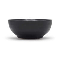 Bowl de Ceramica de 7.5 Centimetros de Color Negro TIPS QJC-028BK