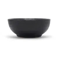 Bowl de Ceramica de 7.5 Centimetros de Color Negro TIPS QJC-028BK