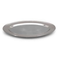 Platon Ovalado con Borde Martillado de 16 Pulgadas TIPS SSC-132 2