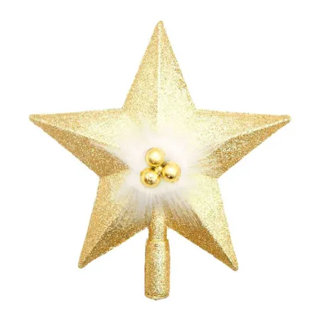 Estrella de Navidad de Carton Escarchado de 19 Centimetros TIPS 6756
