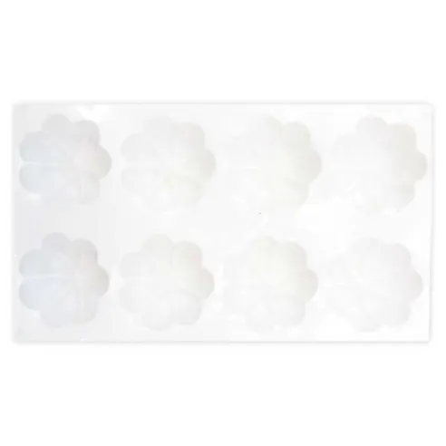 Molde de Silicon con Formas de 8 Cavidades MASTER CHEF 0760717