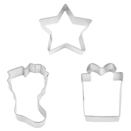 Cortador para Galletas Navidenas, Set de 3 Unidades R Y M 5149