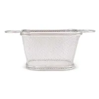 Canasta Mini Snacks de Acero Inoxidable 10 x 9 Centimetros TIPS TCW-006