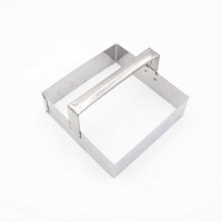 Cortador de Galletas Cuadrado de 10 x 10 Centimetros TIPS 1210