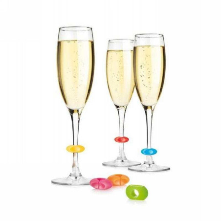 Marcadores para Copas de Vino, Set de 12 Unidades TESCOMA 695454
