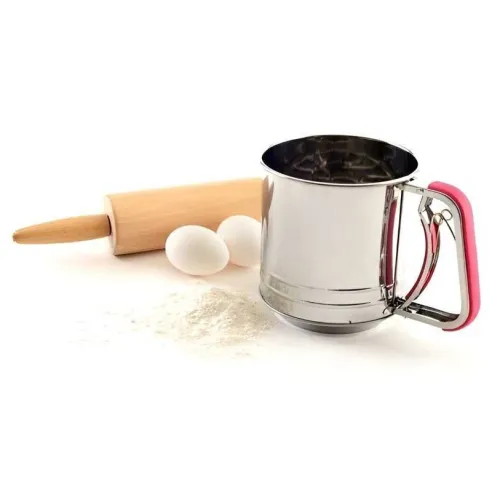 Cernidor de Acero Inoxidable para Harina de 3 Tazas NORPRO 138