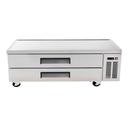 Base Refrigerada con 2 Gavetas de 132 Centimetros U-STAR CB52-HC