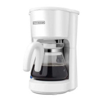 Coffee Maker con Jarra de Vidrio de 5 Tazas Blanco BLACK & DECKER CM0701W