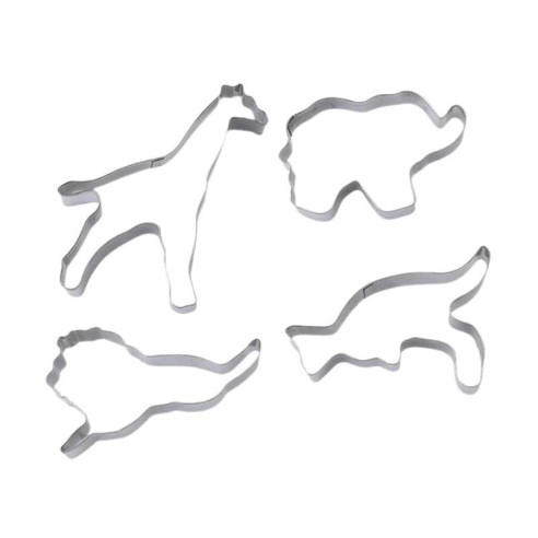 Cortador de  Galletas con Diseno de Animales MASTER CHEF 0760867