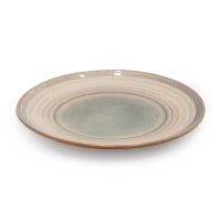 Plato Redondo Malinas de Ceramica de 10.6 Pulgadas MASTER CHEF AZ174-1 2