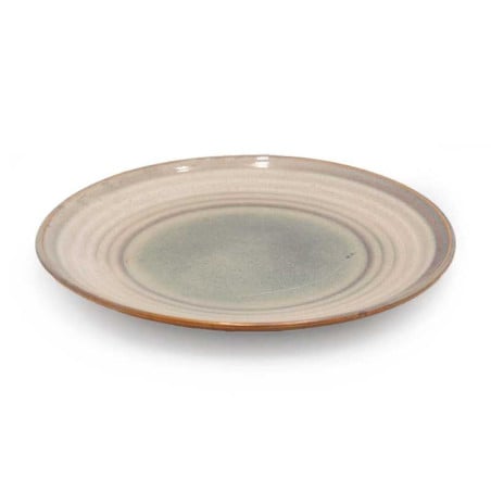 Plato Redondo Malinas de Ceramica de 10.6 Pulgadas MASTER CHEF AZ174-1