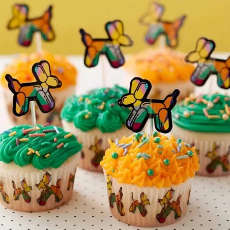 Capsulas para Muffins con Diseno de Perro, 24 Unidades WILTON 415-0-0057