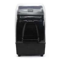 Cobertor para Licuadora de 1.5 Lts / 3 Hp Bar, Color Negro  QUANTUM PRO 1800