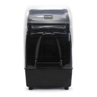 Cobertor para Licuadora de 1.5 Lts / 3 Hp Bar, Color Negro  QUANTUM PRO 1800