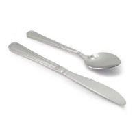 Cuchillo para Mesa MAD de Acero Inoxidable MASTER CHEF MAD-TK 2