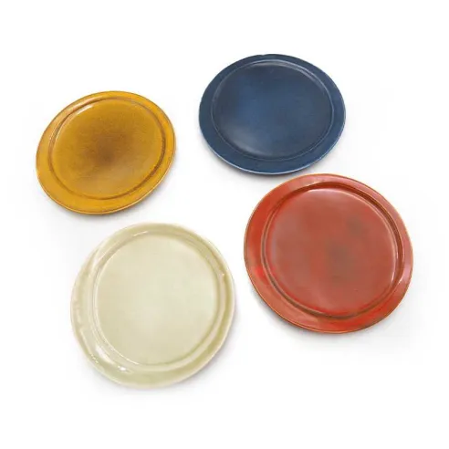 Plato Coupe Mexicali de Ceramica de 8.5 Pulgadas MASTER CHEF AZ54
