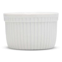 Ramekin Redondo Turin de Ceramica de 3.5 x 2.1 Pulgadas MASTER CHEF WT095