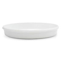 Bowl Ovalado Turin de Ceramica de 13.75 x 10.6 x 2.35 Pulgadas MASTER CHEF WT157