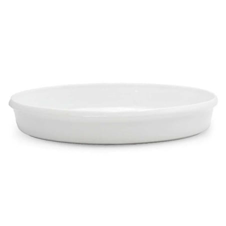 Bowl Ovalado Turin de Ceramica de 13.75 x 10.6 x 2.35 Pulgadas MASTER CHEF WT157