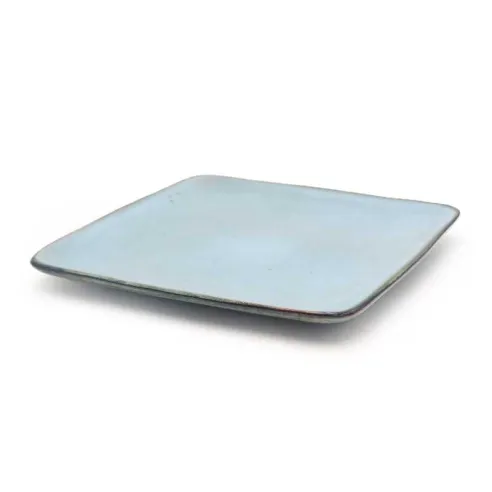 Plato Coupe Cuadrado Cork de Ceramica de 8.1 Pulgadas MASTER CHEF AZ156-2