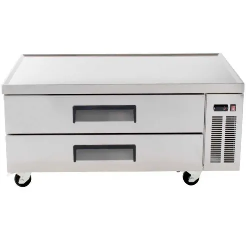 Base Refrigerada con 2 Gavetas de 132 Centimetros U-STAR CB52-HC