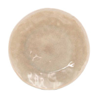 Plato Coupe Redondo Sligo de Ceramica de 10.3 Pulgadas MASTER CHEF AZ160-1